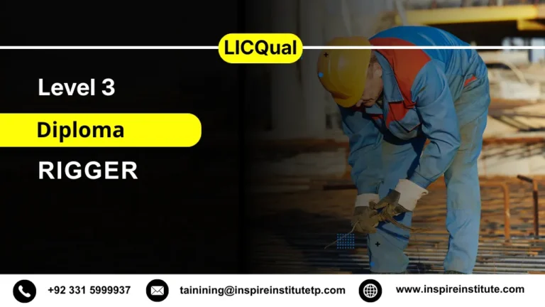 LICQual Level 3 Diploma in Rigger