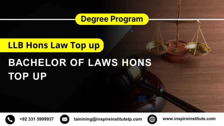 LLB Hons Law Top up
