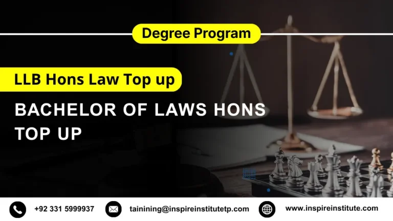 LLB Hons Law Top up