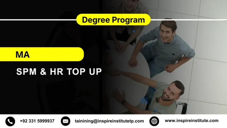 MA SPM & HR top up
