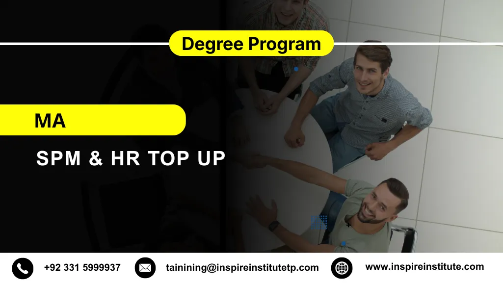 MA SPM & HR top up