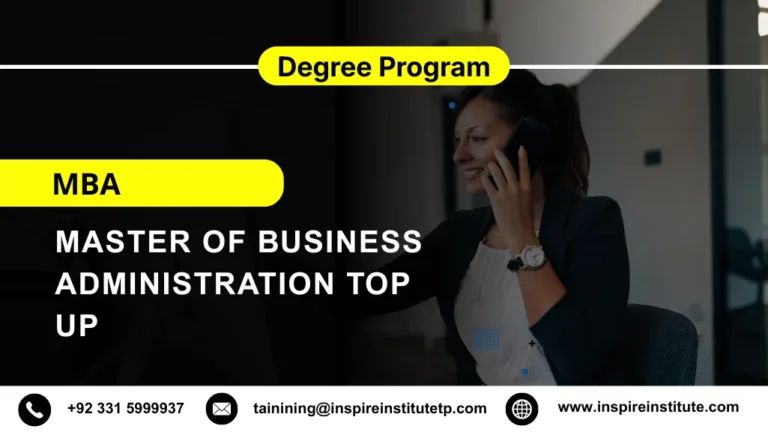 MBA (Top Up)