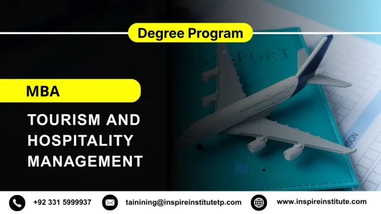 MBA in Tourism and Hospitality Management 3 MBA in Tourism and Hospitality Management