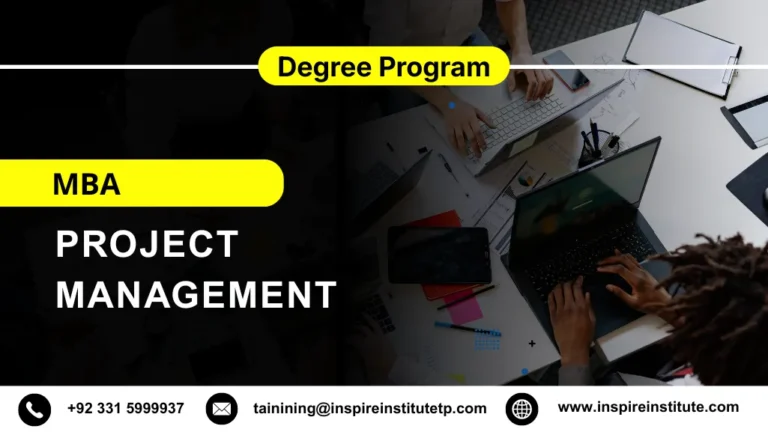 MBA in Project Management