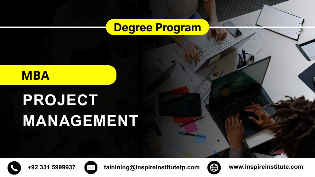 MBA in Project Management 2 MBA in Project Management