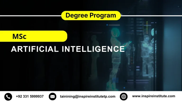 MSc Artificial Intelligence