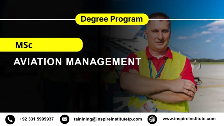 MSc Aviation Management