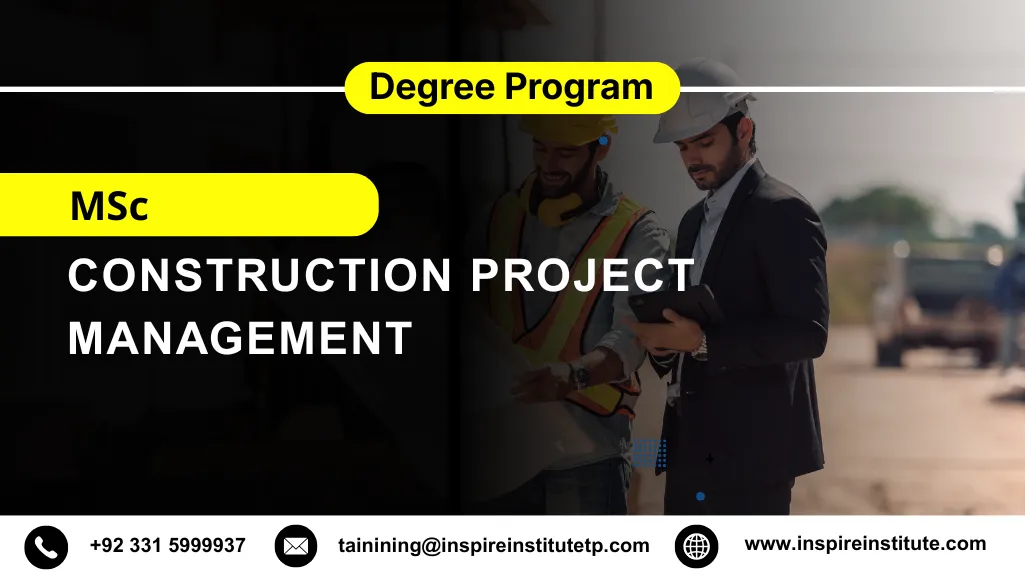 MSc Construction Project Management