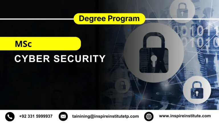 MSc Cyber Security
