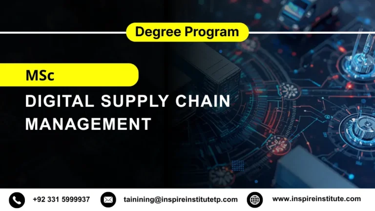 MSc Digital Supply Chain Management