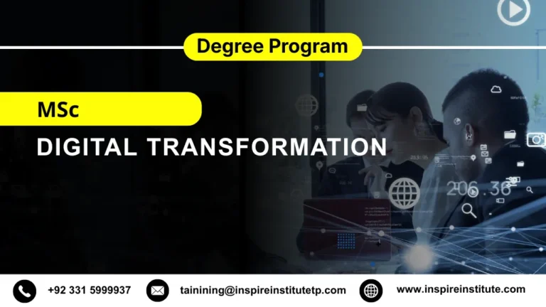 MSc Digital Transformation