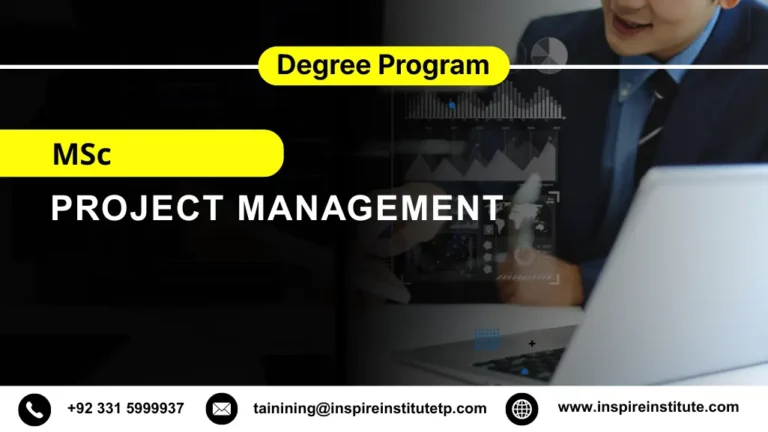 MSc Project Management