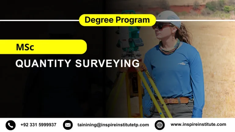 MSc Quantity Surveying