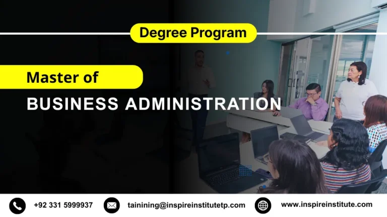 Master of Business Administration