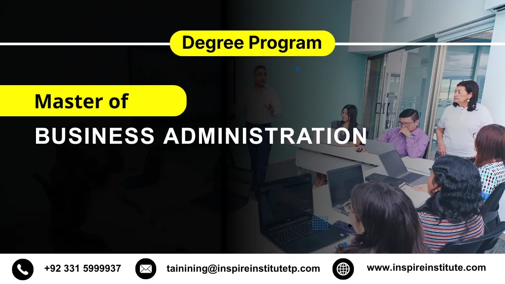 Master of Business Administration