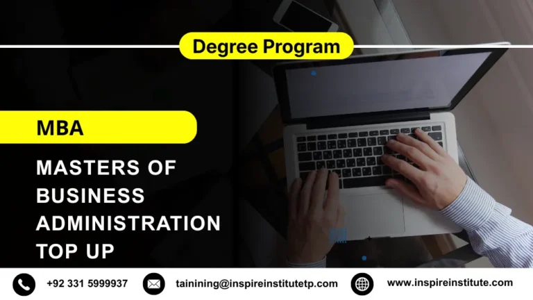 MBA (Top up)
