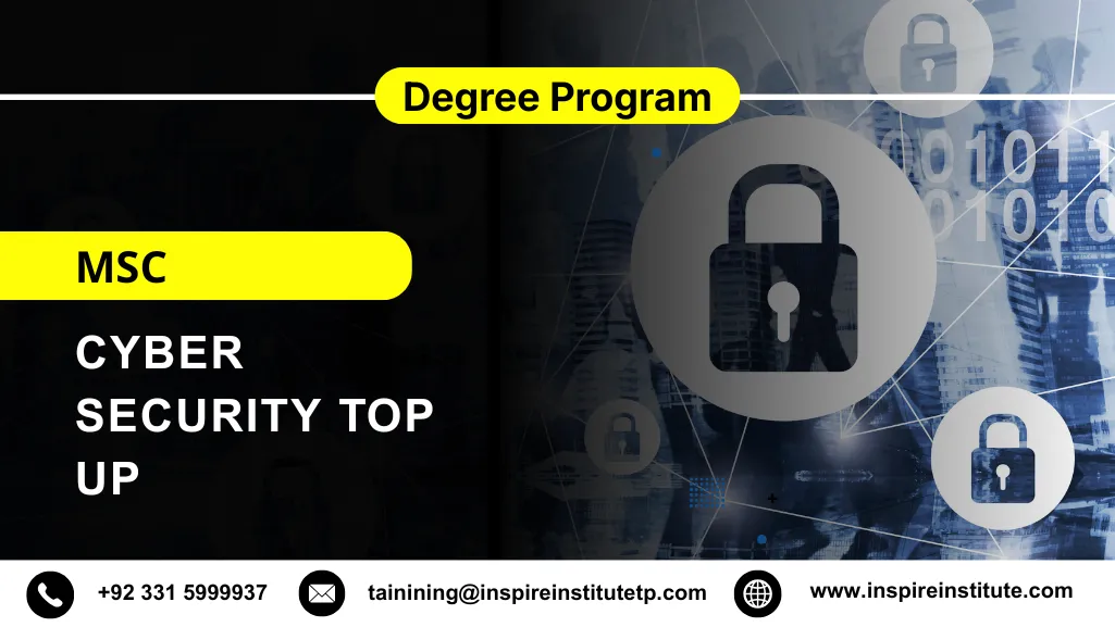 Msc Cyber Security Top up