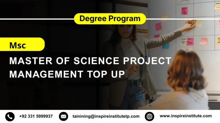 Msc Project Management top up 3 Msc Project Management top up