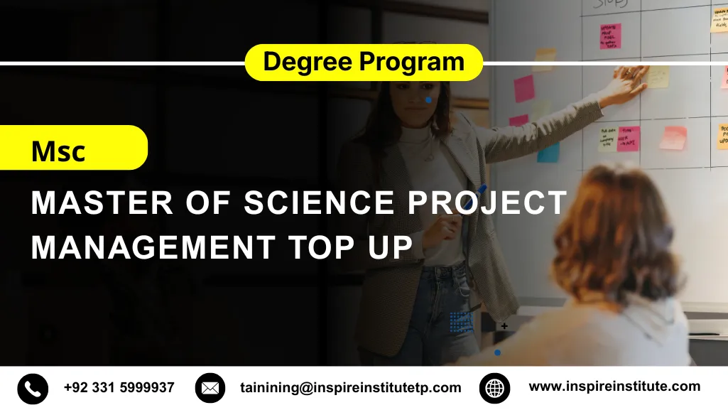 Msc Project Management top up 7 Msc Project Management top up