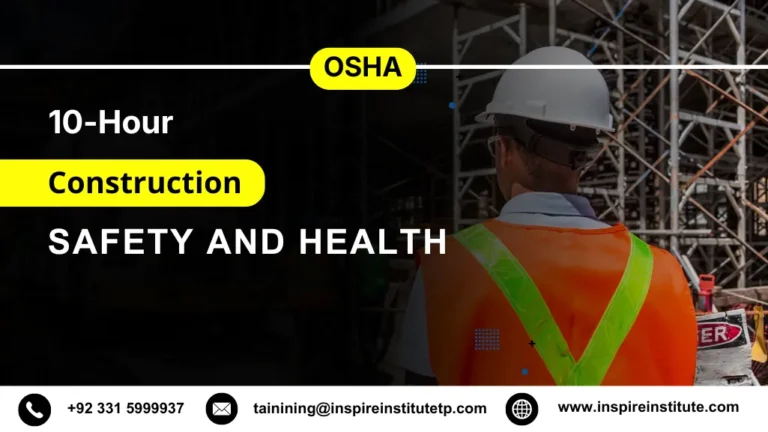 OSHA 10-Hour Construction Safety and Health