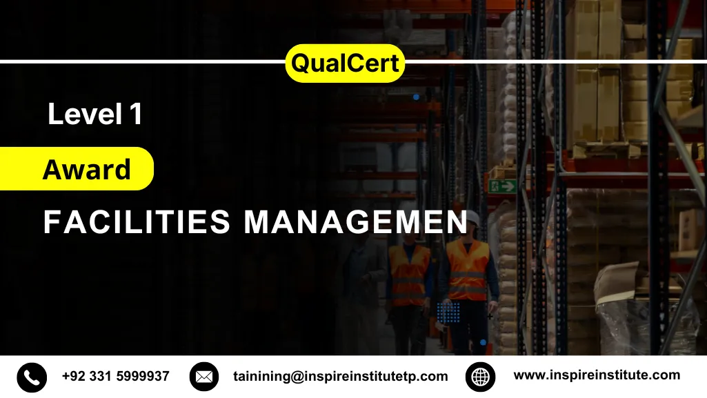 QualCert Level 1 Award in Facilities Management