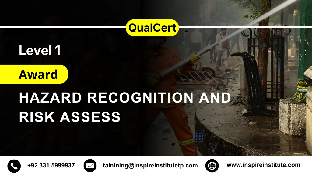 QualCert Level 1 Award in Hazard Recognition and Risk Assessment