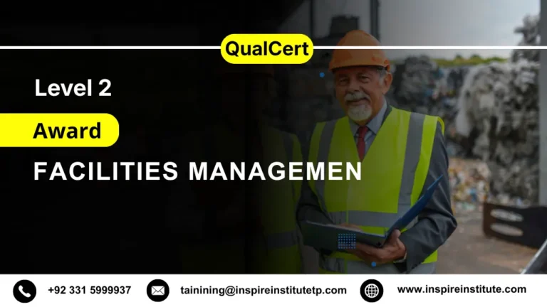 QualCert Level 2 Award in Facilities Management