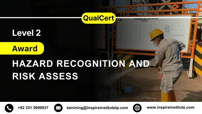 QualCert Level 2 Award in Hazard Recognition and Risk Assessment