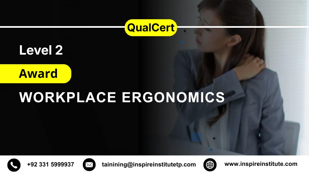 QualCert Level 2 Award in Workplace Ergonomics