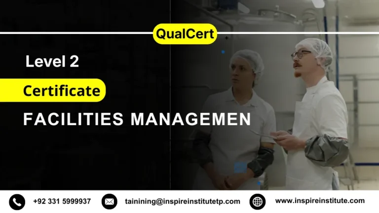 QualCert Level 2 Certificate in Facilities Management