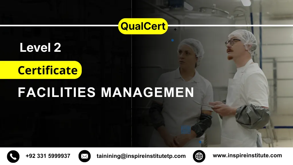 QualCert Level 2 Certificate in Facilities Management