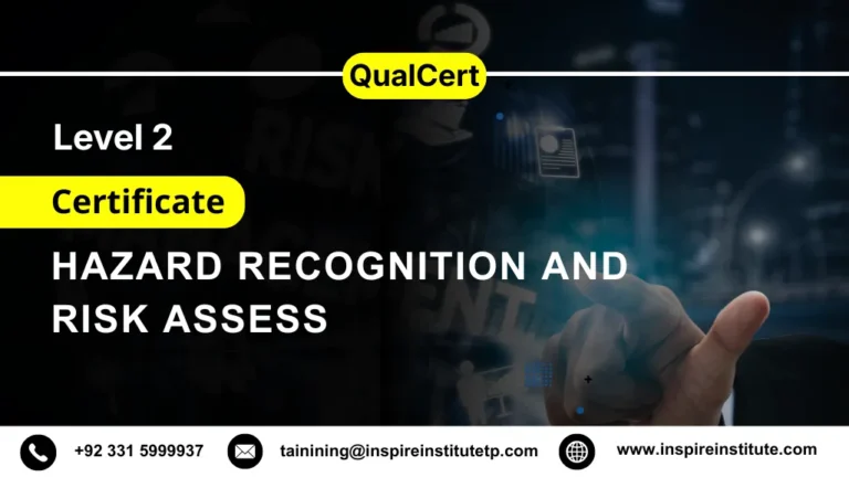 QualCert Level 2 Certificate in Hazard Recognition and Risk Assessment