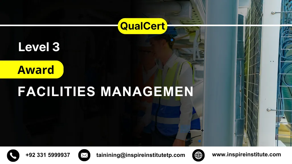 QualCert Level 3 Award in Facilities Management