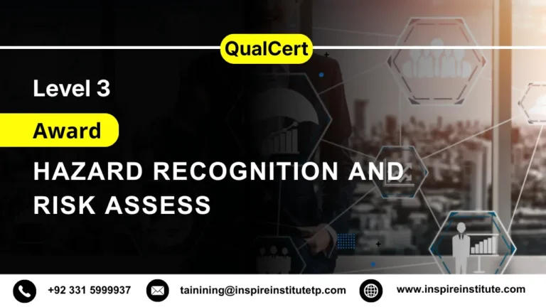 QualCert Level 3 Award in Hazard Recognition and Risk Assessment