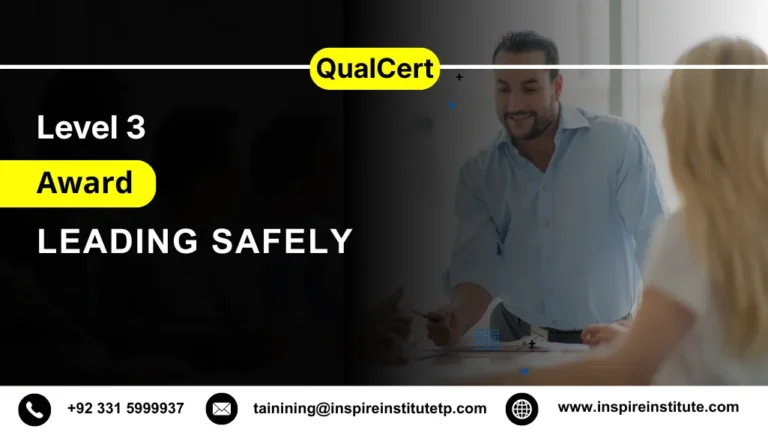 QualCert Level 3 Award in Leading Safely