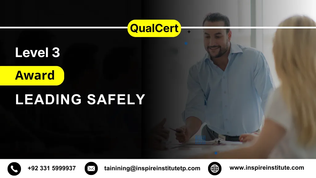 QualCert Level 3 Award in Leading Safely