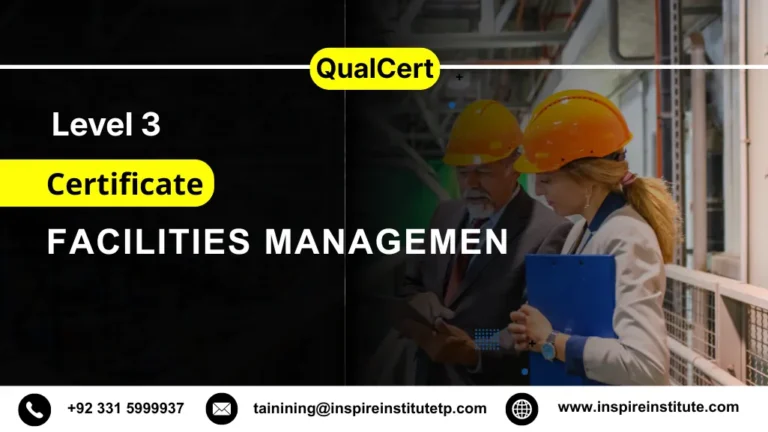QualCert Level 3 Certificate in Facilities Management