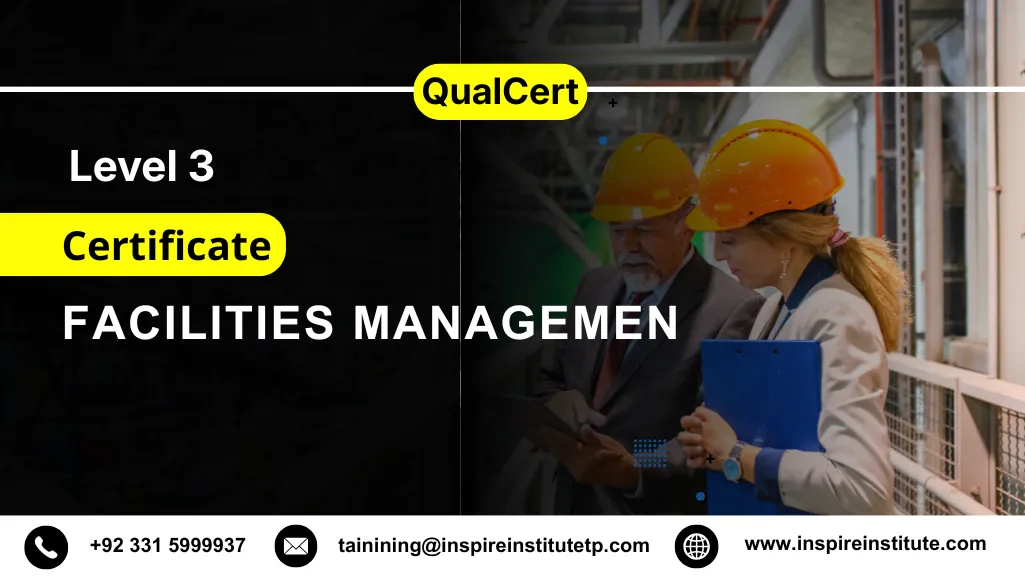 QualCert Level 3 Certificate in Facilities Management