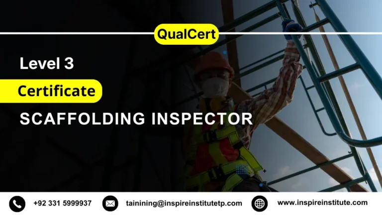 QualCert Level 3 Certificate in Scaffolding Inspector
