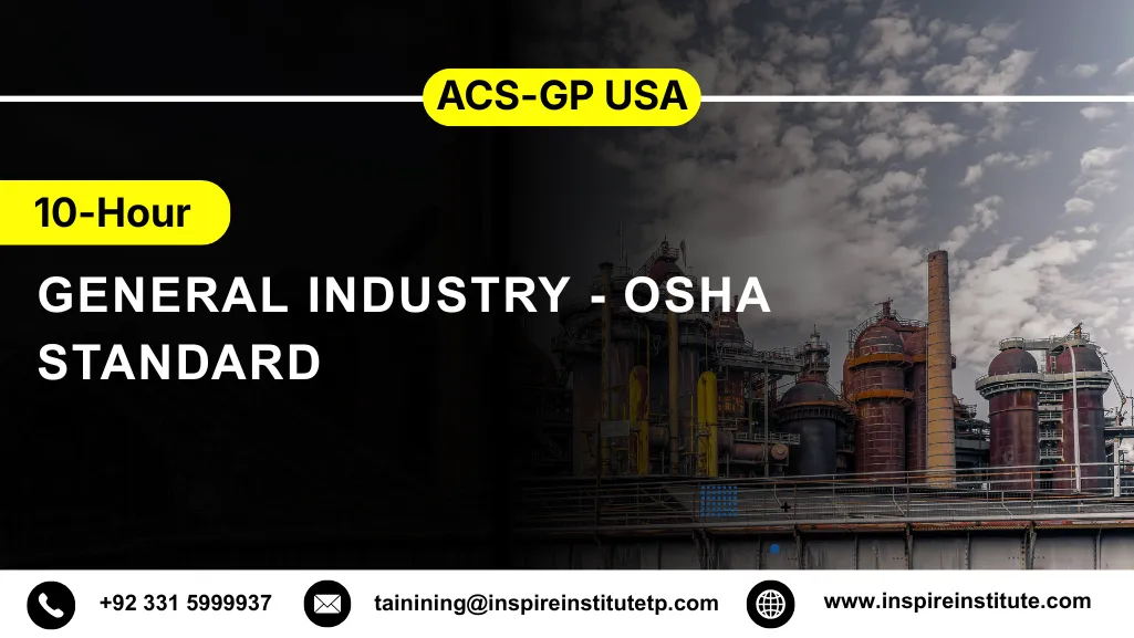 ACS-GP USA 10-Hour General Industry - OSHA Standard