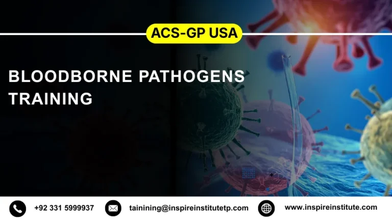 ACS-GP USA Bloodborne Pathogens Training