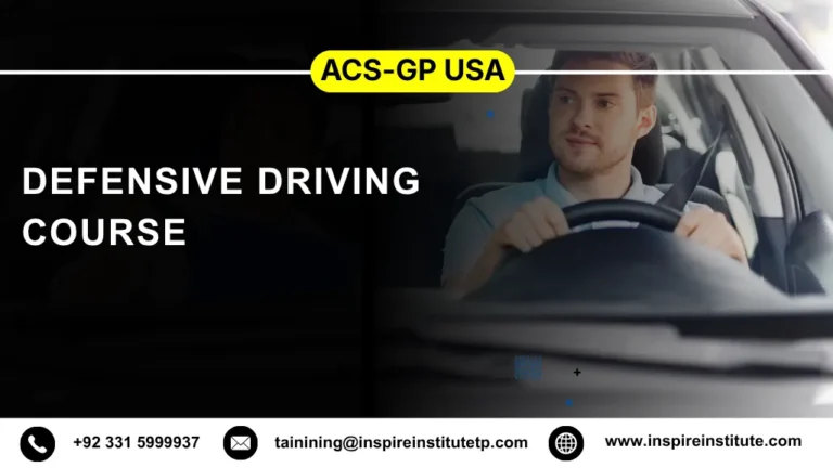 ACS-GP USA Defensive Driving Course