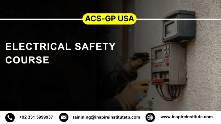 ACS-GP USA Electrical Safety Course