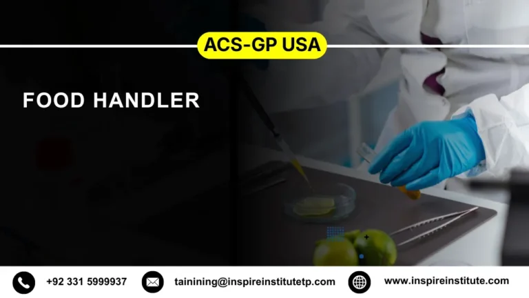 ACS-GP USA Food Handler