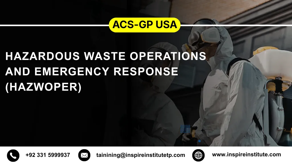 ACS-GP USA HAZWOPER
