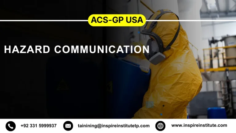 ACS-GP USA Hazard Communication