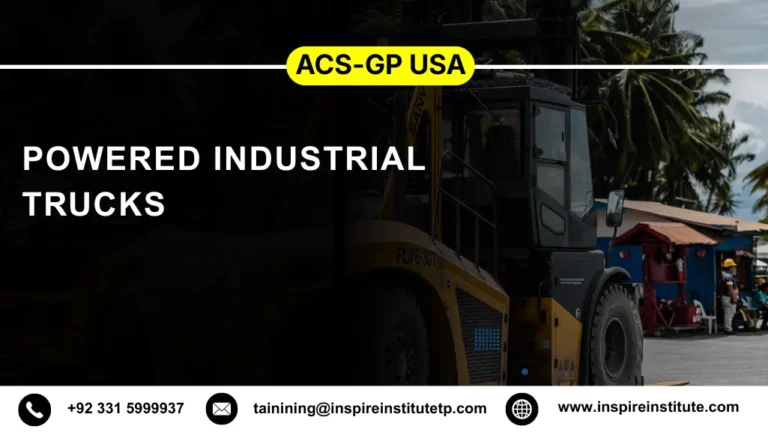 ACS-GP USA Powered Industrial Trucks