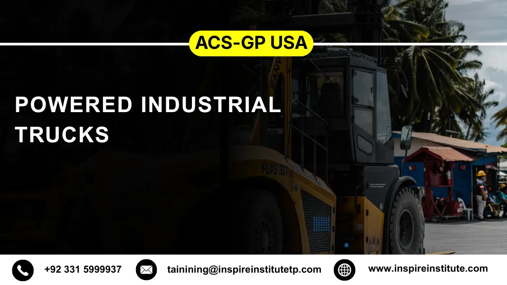 ACS-GP USA Powered Industrial Trucks