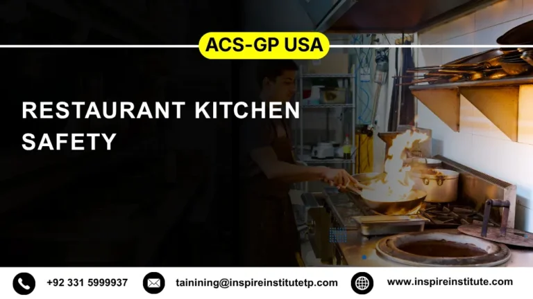 ACS-GP USA Restaurant Kitchen Safety