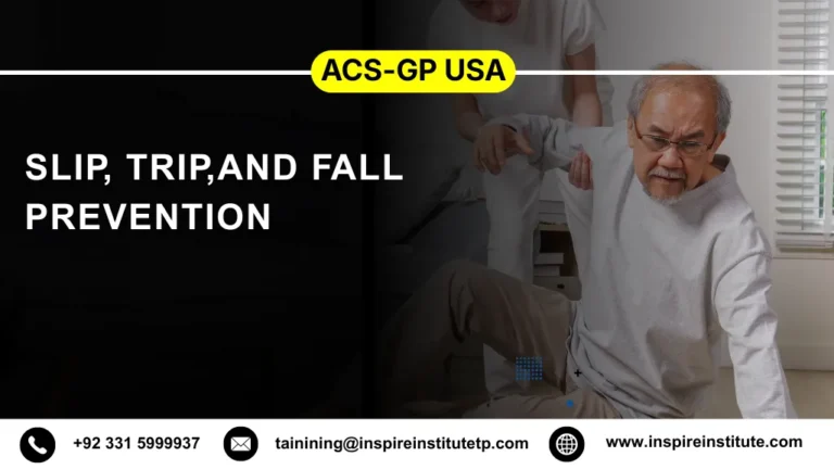 ACS-GP USA Slip, Trip,and Fall Prevention